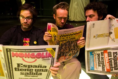 03012013. Mongolia. Alhóndiga de Bilbao.  Guillermo Rivas.