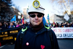 Álvaro Alguero en Madrid. 23f. Fotografía de Javi Julio
