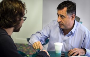 17032013. Gervasio Sánchez. Burgos. Guillermo Rivas.