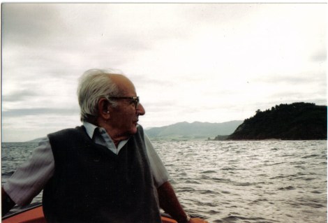 Fotografía del archivo personal de Aquilino Gómez