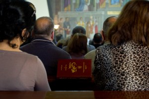 Un parte de los cristianos de Irak son fieles de la iglesia siriaca y sus liturgias son en lengua asiria, descendiente del arameo | Daniel Rivas Pacheco
