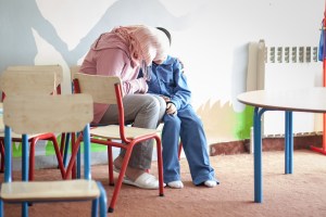 La guerra ha generado en los niños patologías como depresión o estrés postraumático. Javi Julio | Nervio Foto